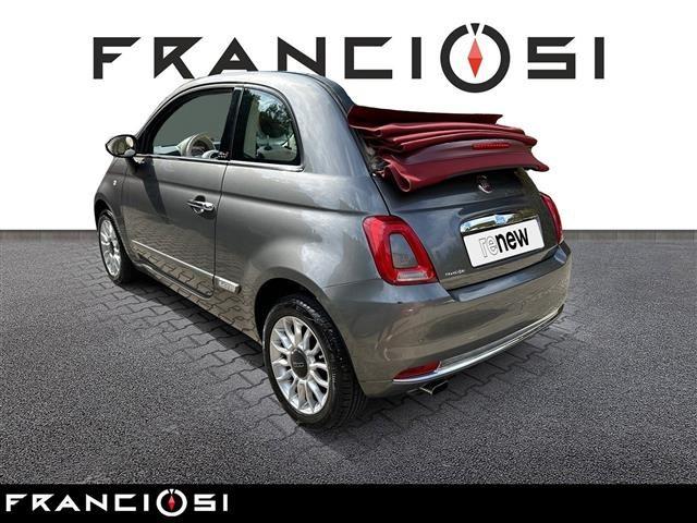 FIAT 500 C 1.2 69cv Lounge CABRIOLET