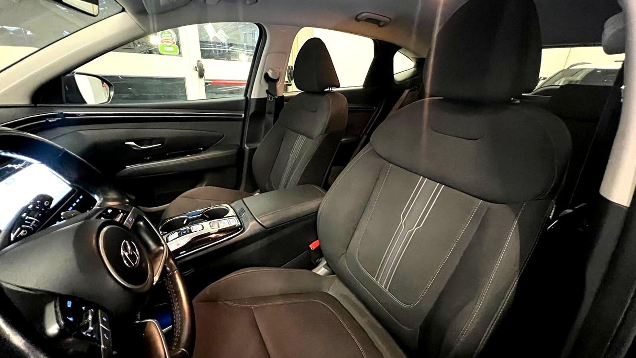Hyundai Tucson 1.6 HEV AUTOM*NO VINCOLI FINANZIAM*CRONOL TAGL UNIPRO AZIENDALE