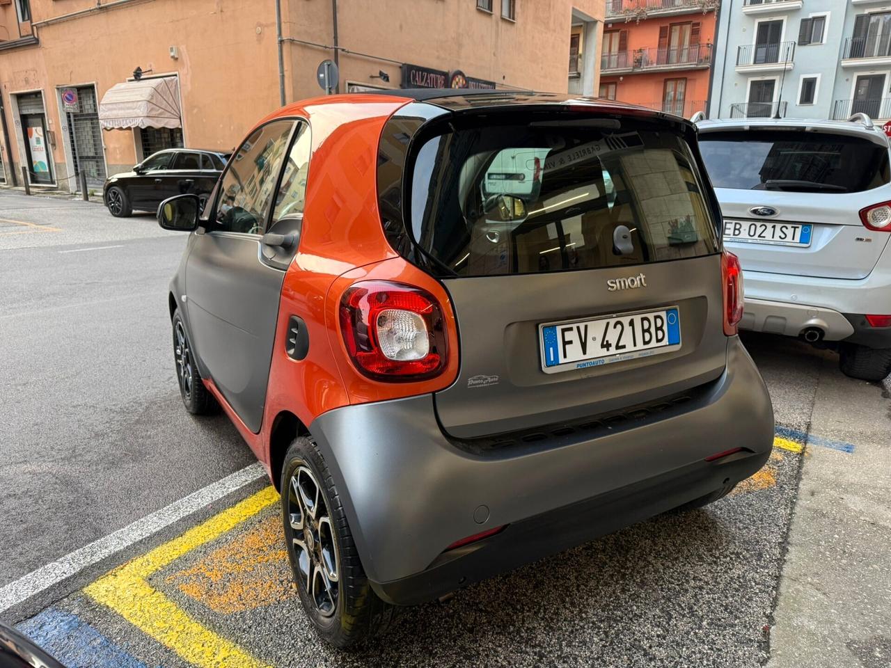 Smart ForTwo 70 1.0 Prime