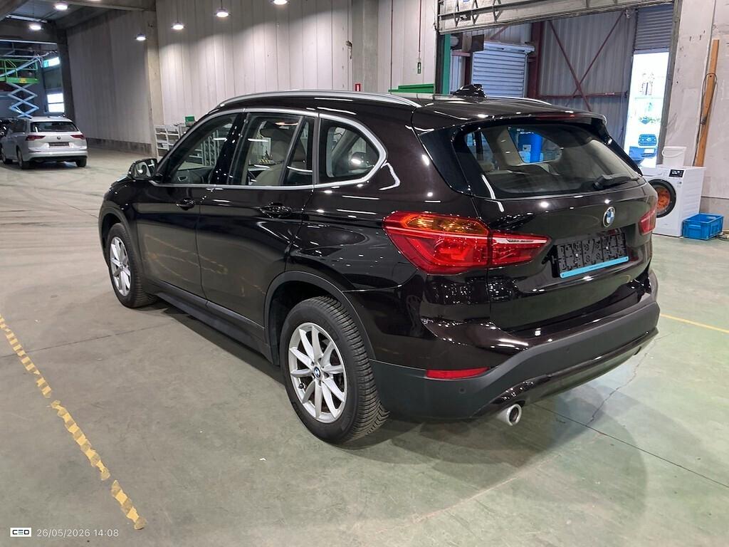 BMW X1 16D 115CV 6M. S-DRIVE BUSINESS ADVANTAGE ( CRUISE - PELLE - NAVI - PARK ASSISTANT - TELECAMERA POST. )