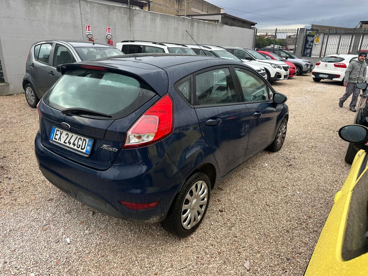 Ford Fiesta 1.4 Gpl 95 Cv 2014 unico proprietario