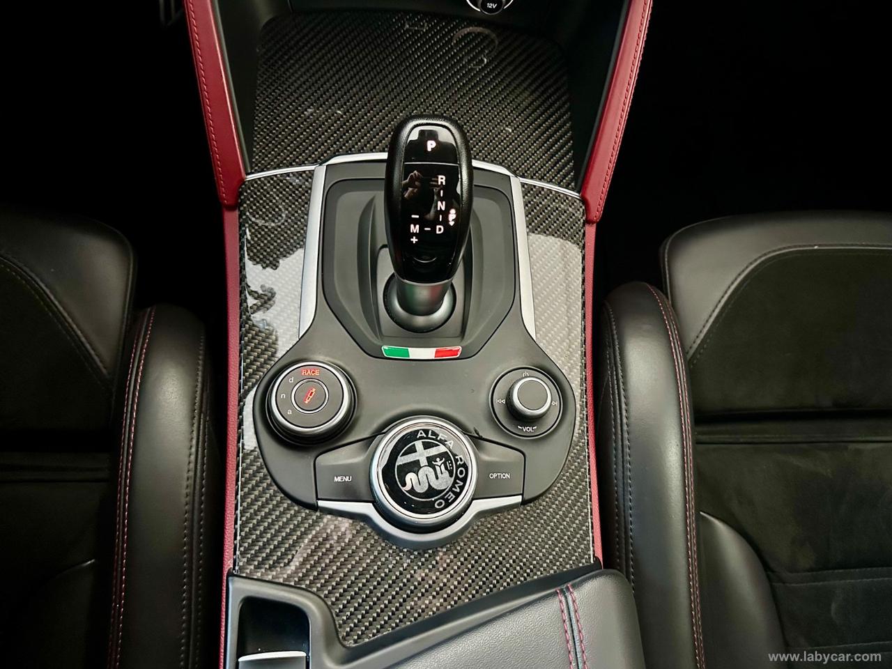 ALFA ROMEO Stelvio 2.9 BiT.V6 510 AT8 Quadrifoglio QUADRIFOGLIO*TAGL DOC