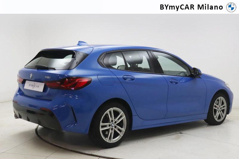 BMW Serie 1 5 Porte 116 i Business Advantage DCT