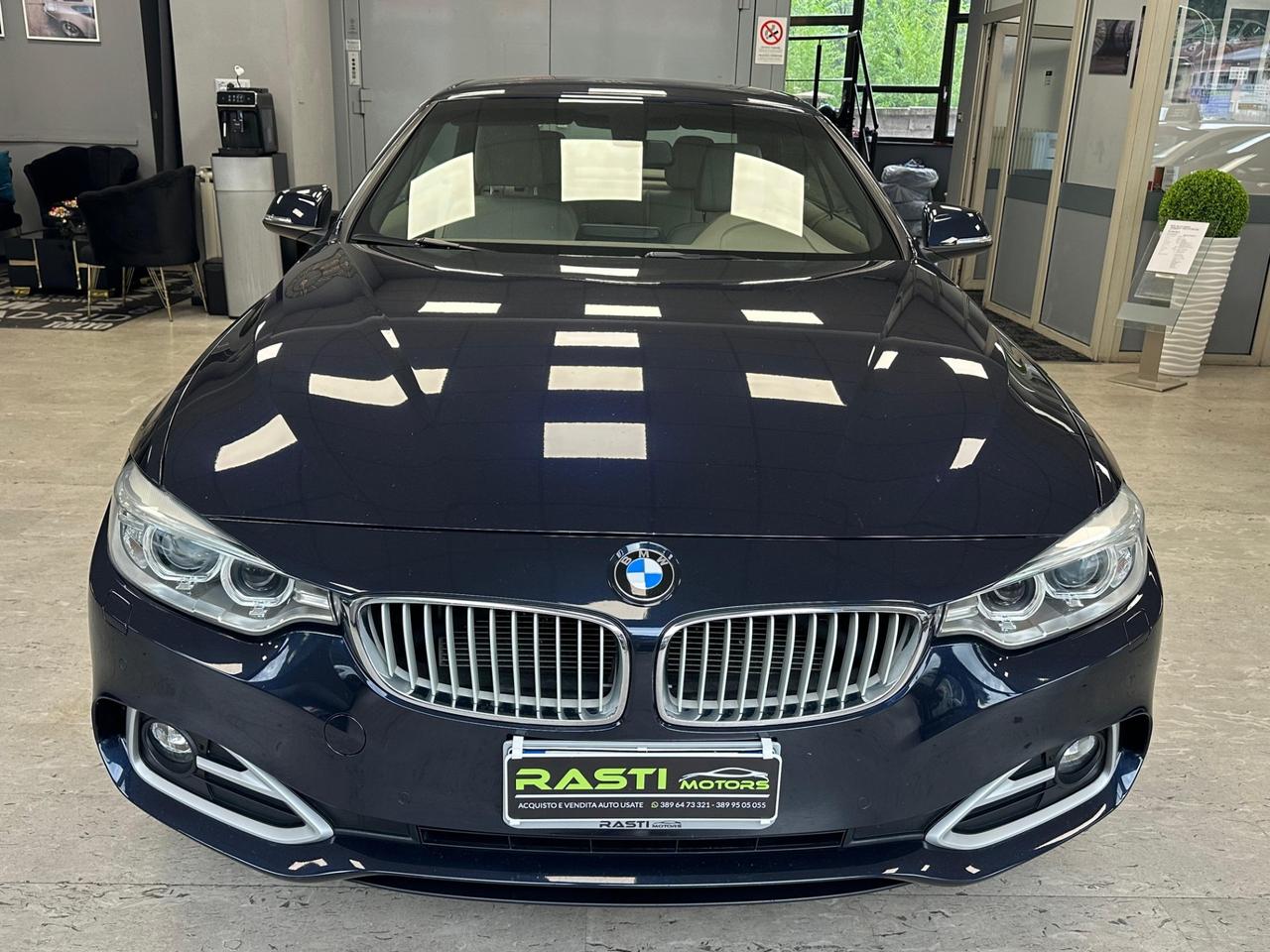 Bmw 420 420d Cabrio Modern