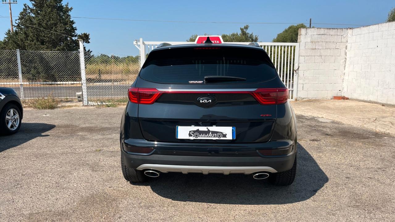 Kia Sportage GT Line