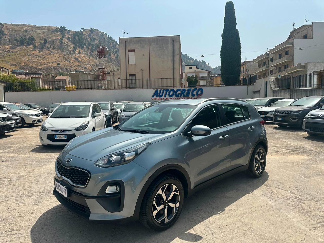 Kia Sportage 1.6 CRDI 136 CV 2WD Mild Hybrid Business Class