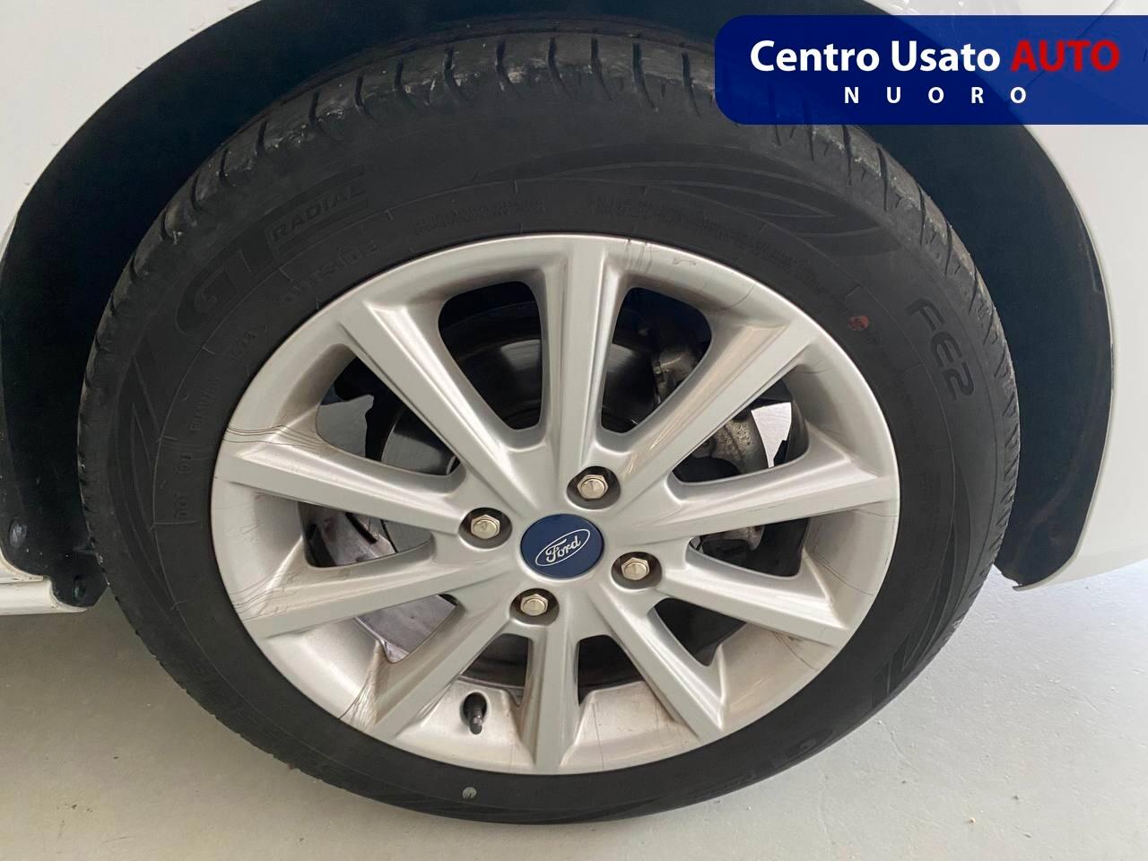 Ford Fiesta 1.0 Ecoboost 95 CV 5 porte Connect