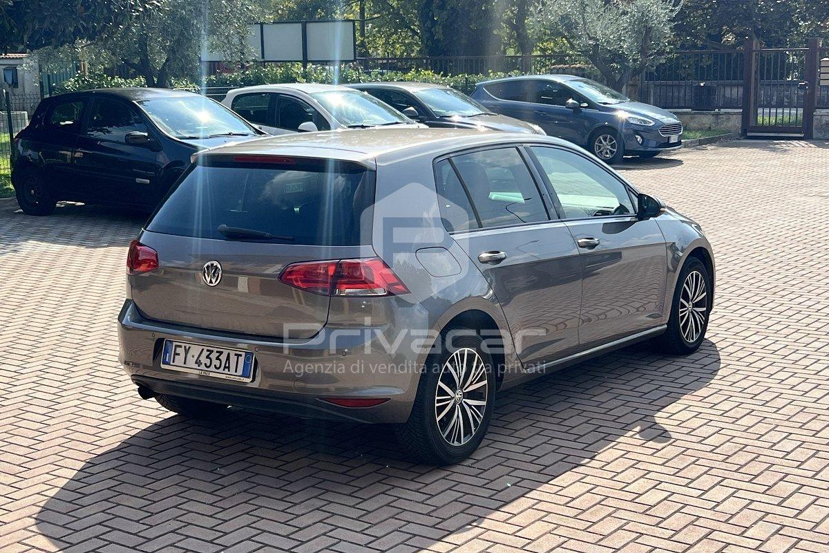 VOLKSWAGEN Golf 1.2 TSI 105 CV 5p. Trendline BlueMotion Technology