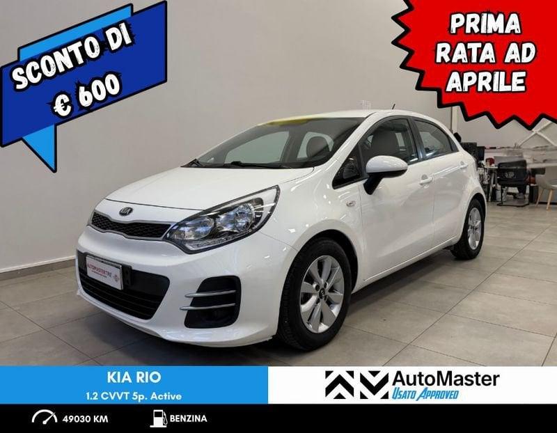 KIA Rio Rio 1.2 CVVT 5p. Active - NEOPATENTATI