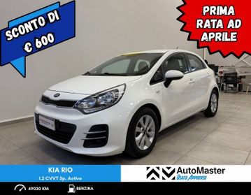 KIA Rio Rio 1.2 CVVT 5p. Active - NEOPATENTATI