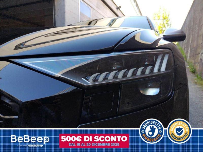Audi Q8 RS RS 4.0 MHEV QUATTRO TIPTRONIC