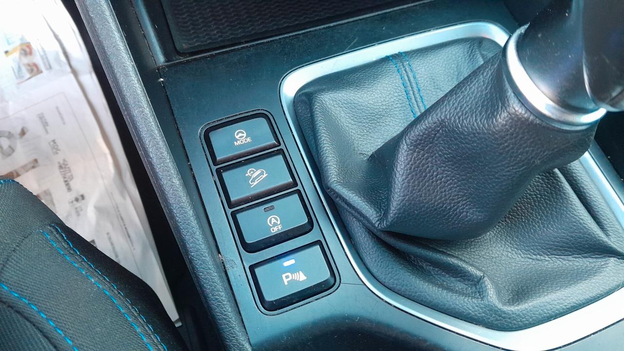 Hyundai Tucson 1.7 diesel