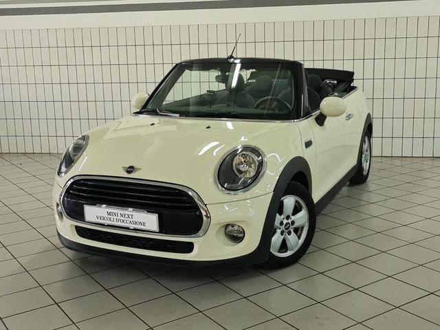 Mini Cooper Cabrio 1.5 Cooper