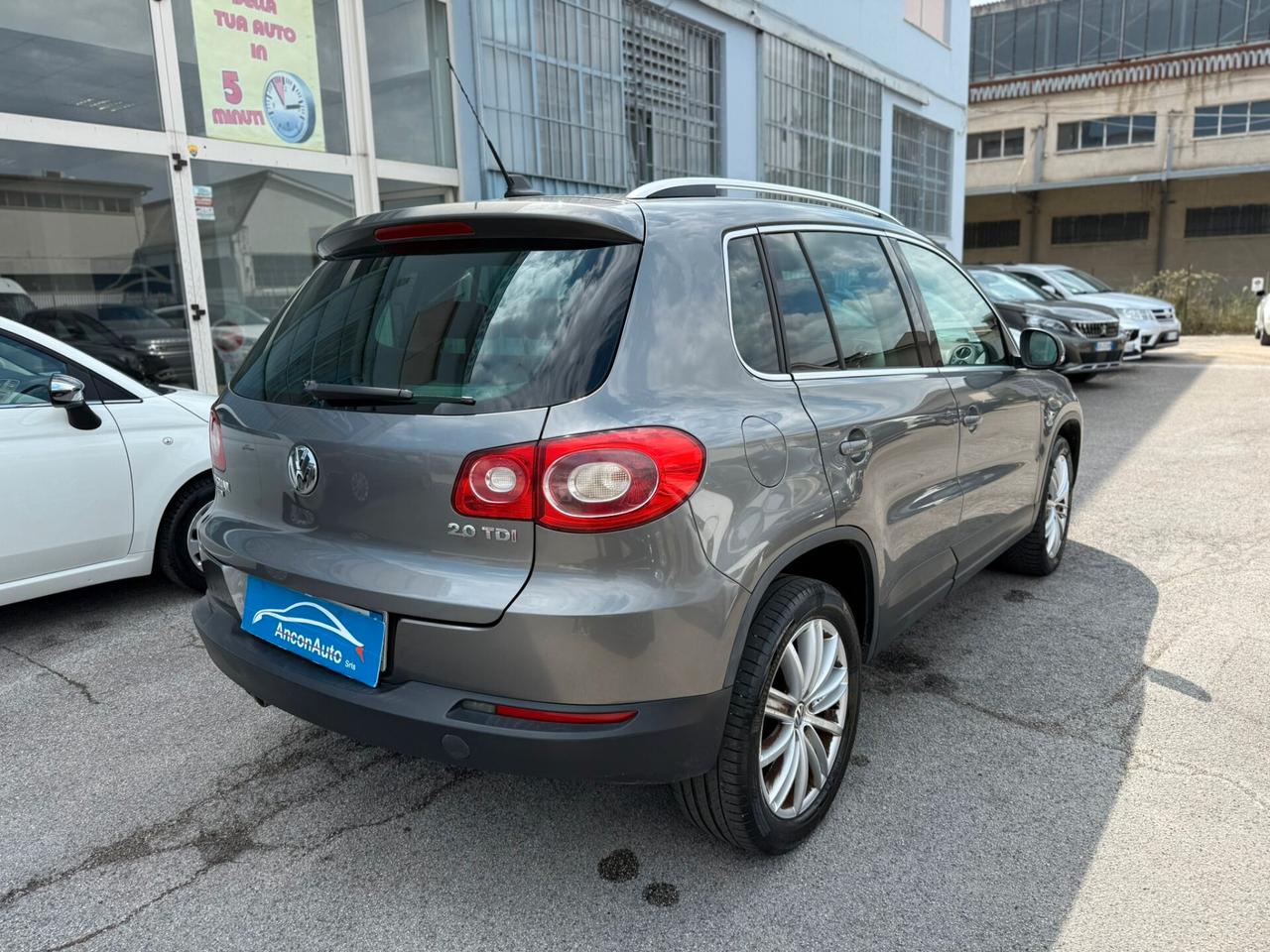 VW TIGUAN 2.0 DIESEL 4MOTION 2008