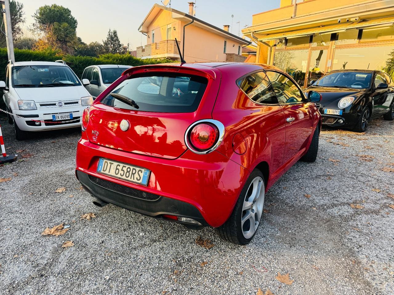 Alfa Romeo MiTo 1.4 tb/Gpl Dist. S.Pack Ok nEOPATENTATI