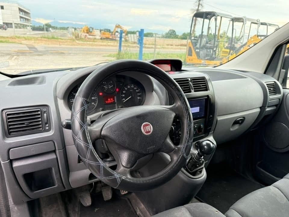 Autocarro FIAT SCUDO 2.0 MJT 120 CV - 6 POSTI