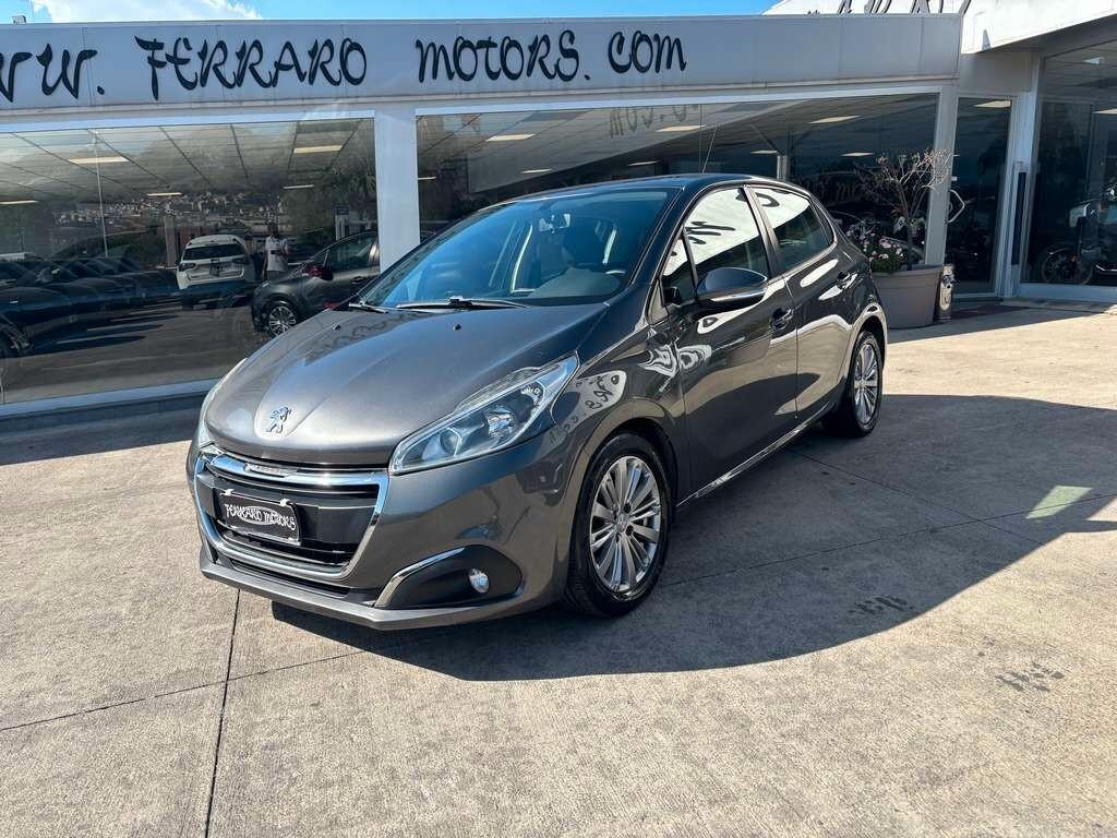 Peugeot 208 BlueHDi 75 5 porte Allure 2018 / KM 140.000 Tua a solo 69 Euro al mese