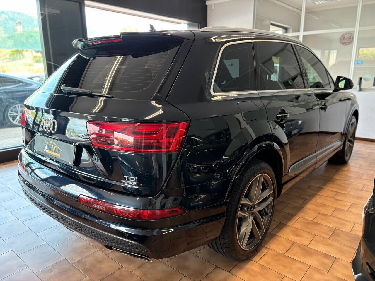 Audi Q7 3.0 S-LINE Business Plus quattro tiptronic