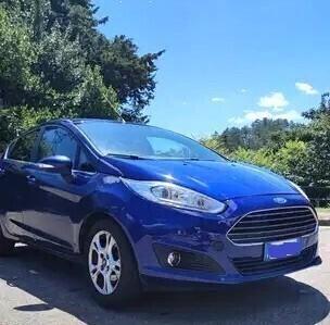 FORD Fiesta 1,5 TDCi-6B-UNICA PROPRIETA-2 REVISION