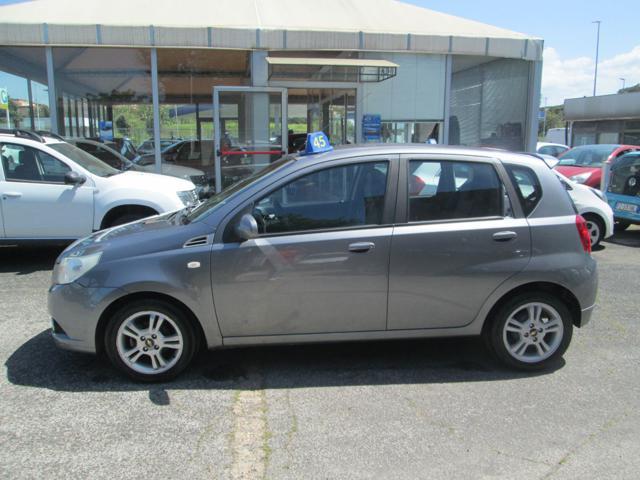 CHEVROLET Aveo 1.2 5 porte LT GPL Eco Logic