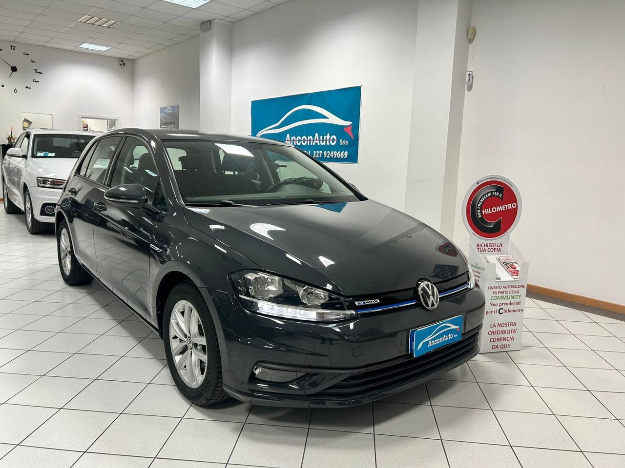 VW Golf 7 1.5 TGI DSG X NEOPATENTATI 2020