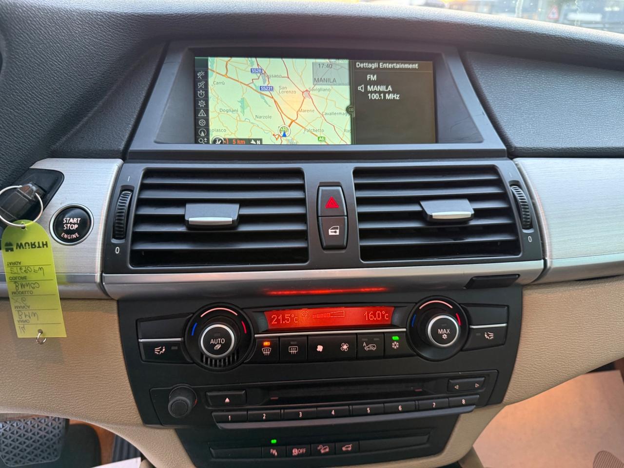 Bmw X6 xDrive30d Futura 245CV 8 MARCE. TETTO