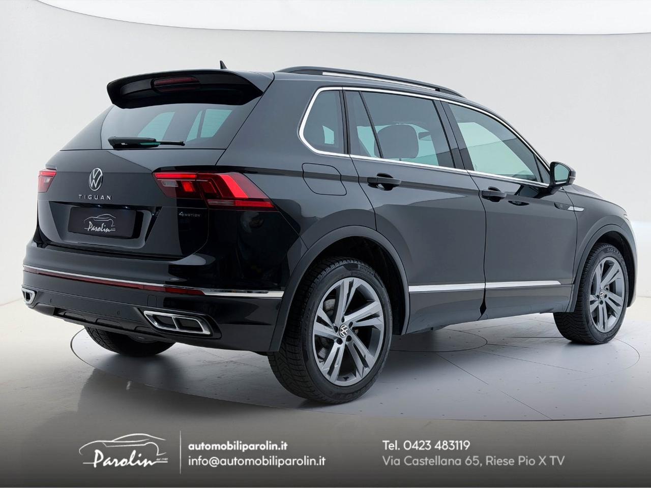 Volkswagen Tiguan 2.0 tdi R-Line 4Motion 200 CV DSG
