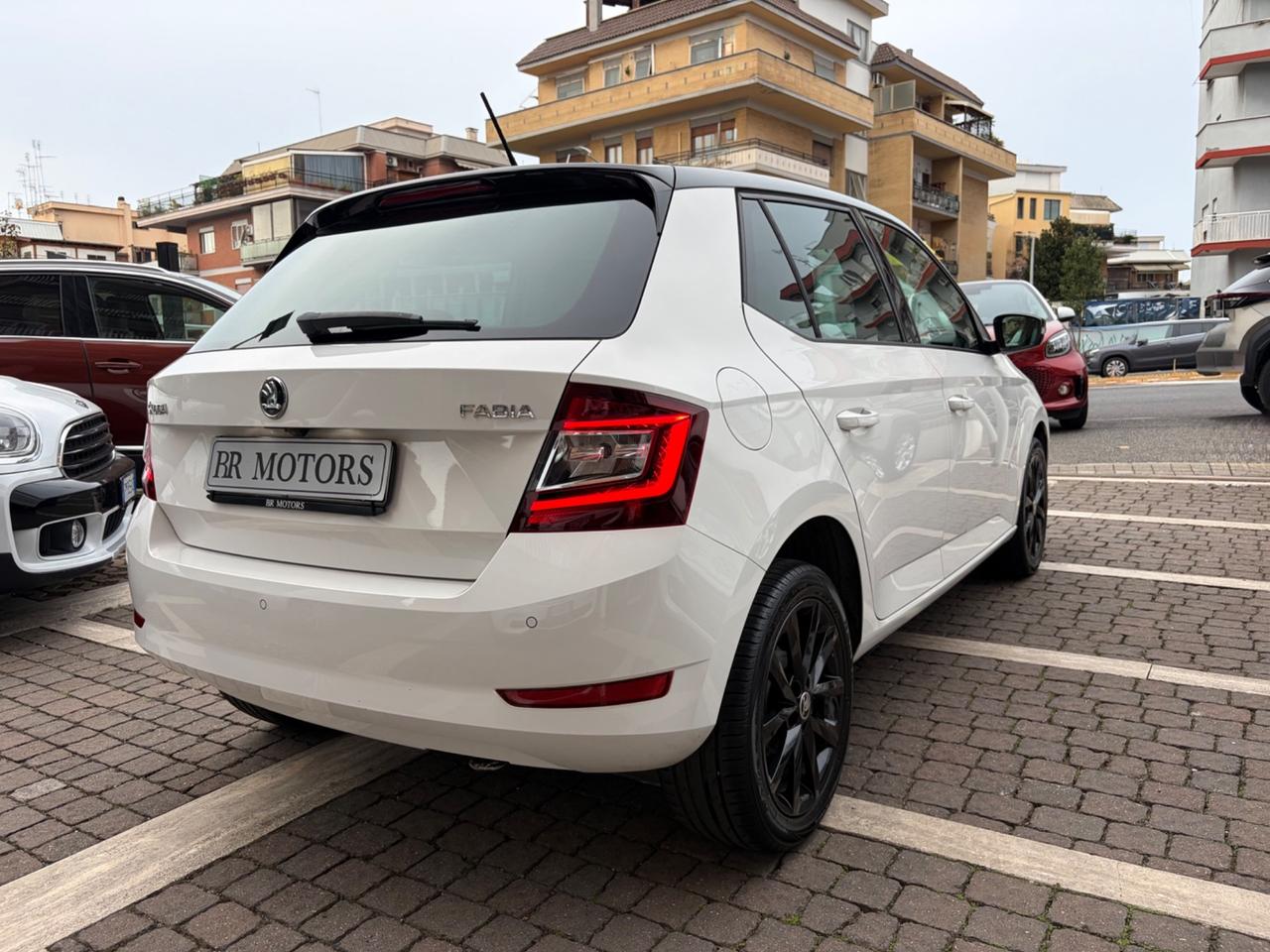 Skoda Fabia 1.0mpi Twin Color Nero - UNICO PROPRIETARIO !!