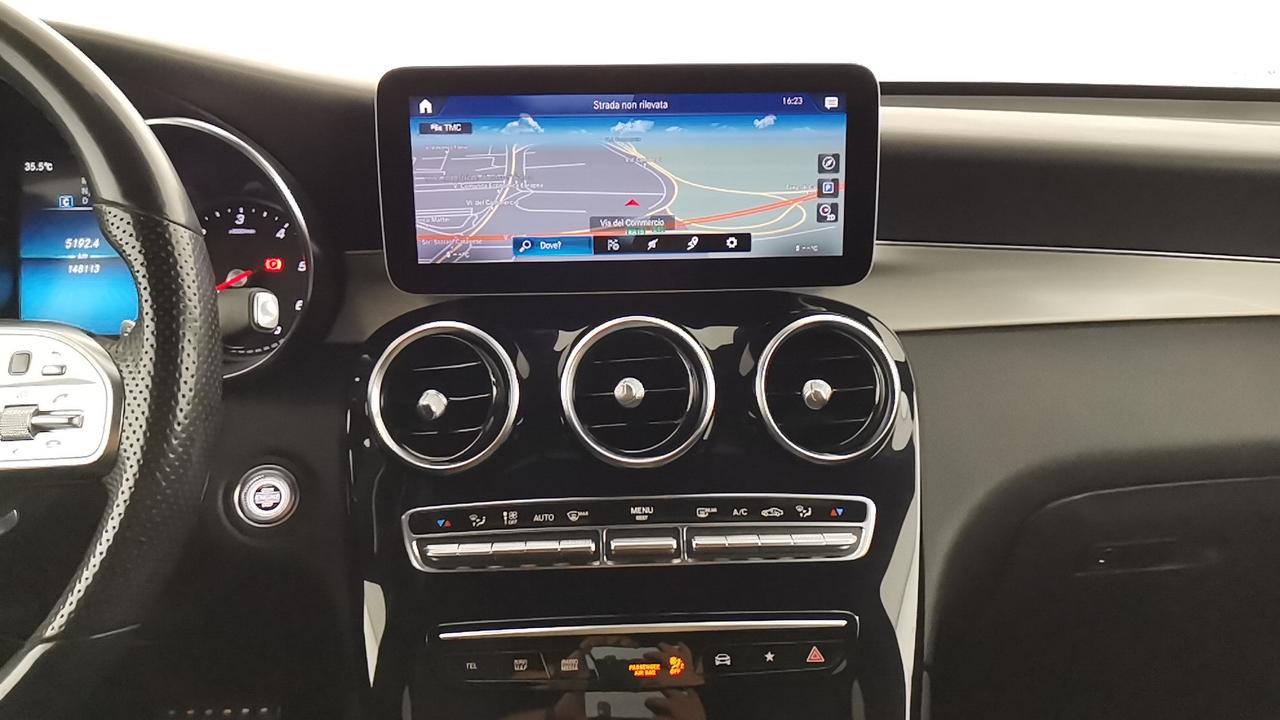 Mercedes-Benz GLC Coupe - C253 2019 - GLC Coupe 300 d Premium 4matic auto