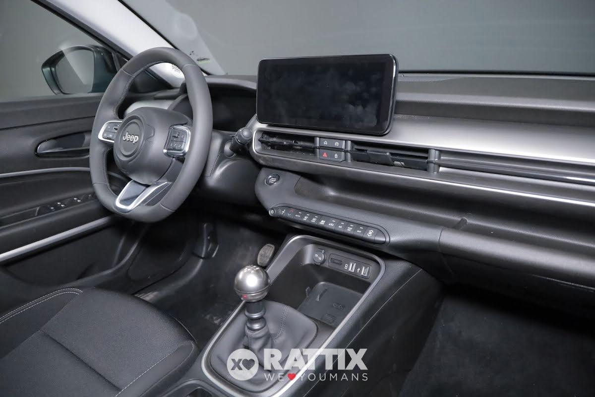 Jeep Avenger 1.2 turbo 100CV Summit