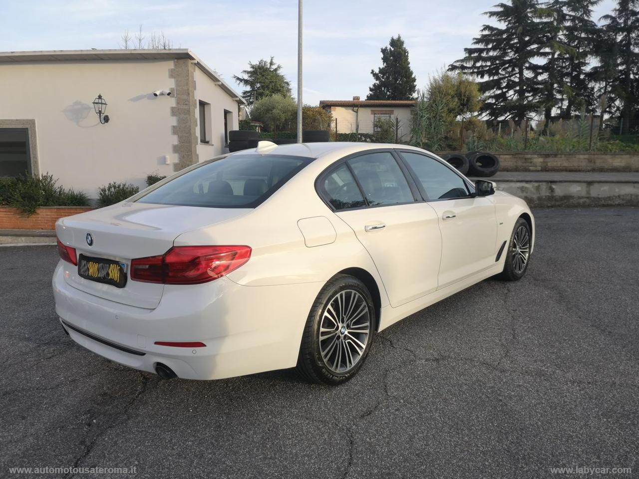 BMW 520d xDrive Msport PROMO WEB