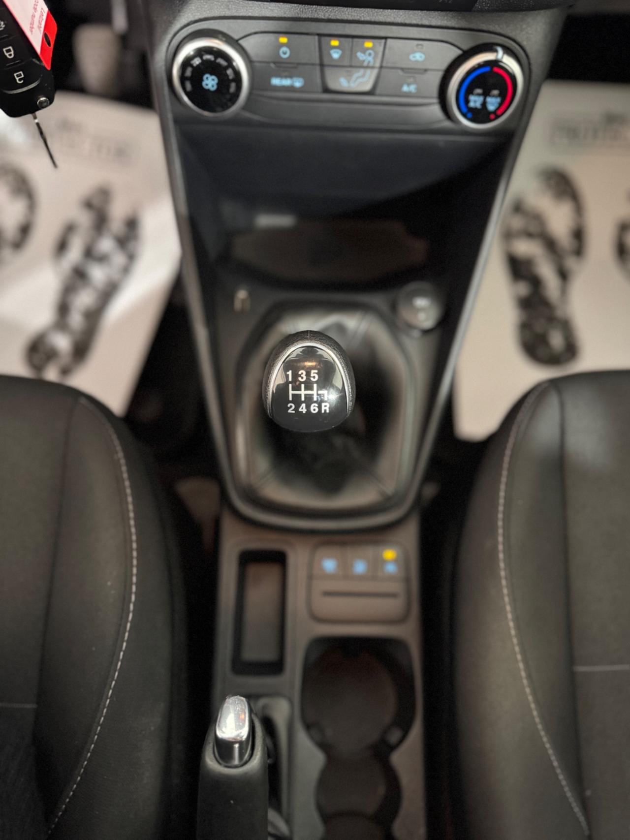 Ford Fiesta 1.0 Ecoboost Hybrid 125 CV motore a CATENA TAGLIANDI CERTIFICATI FORD