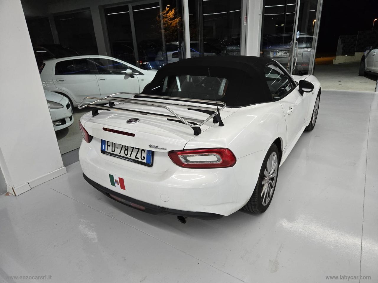 FIAT 124 spider 1.4 MultiAir Lusso TAGLIANDI FIAT