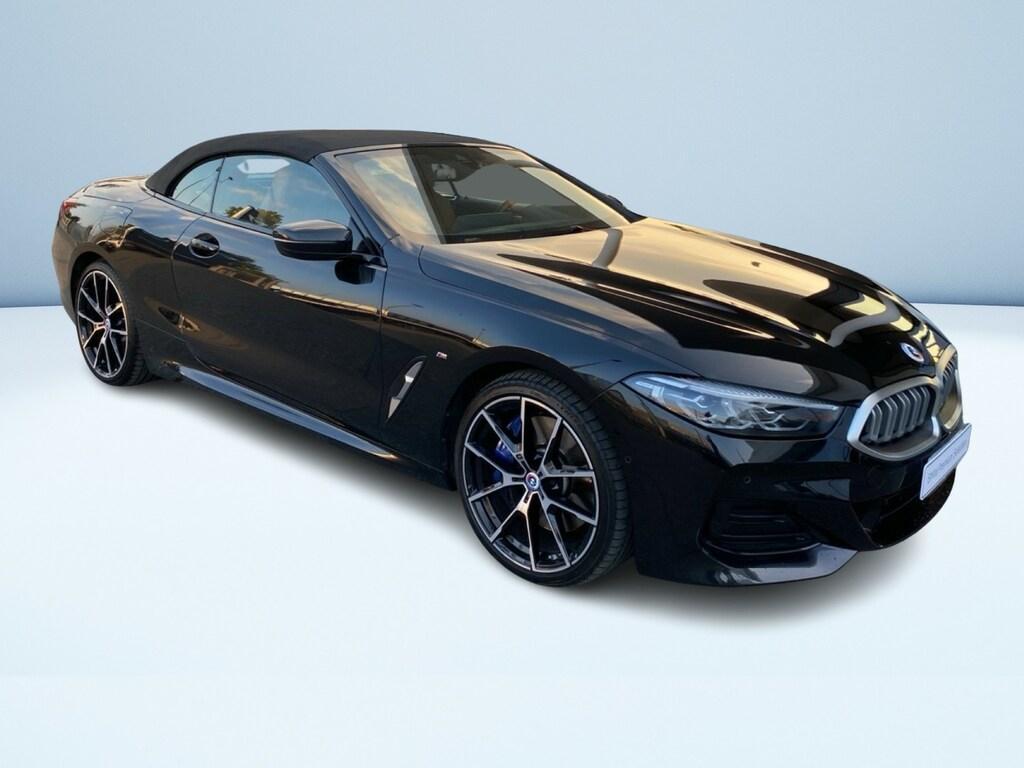 BMW Serie 8 Cabrio 840 d Mild Hybrid 48V Individual Composition Msport xDrive Steptronic