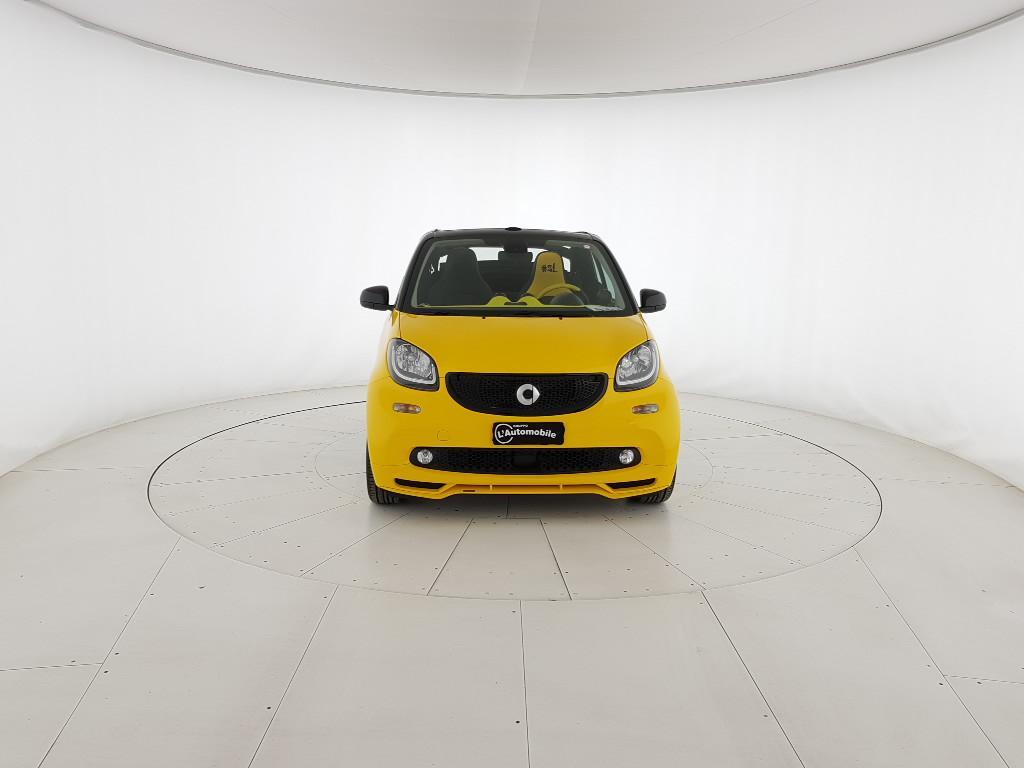 Smart fortwo cabrio 0.9 Turbo Brabus Style twinamic