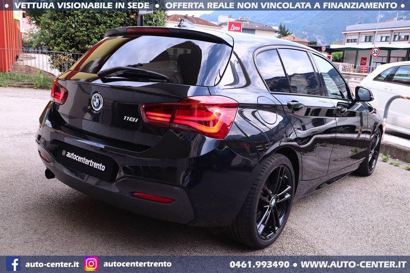 BMW Serie 1 118i MSport Shadow Edition MANUALE M-sport LCI