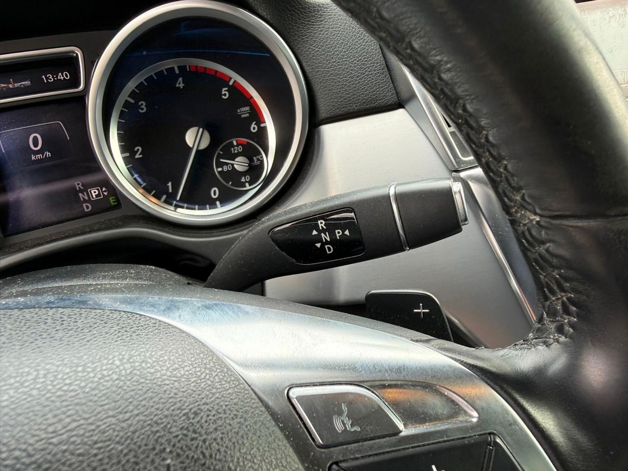 Mercedes ML 250 CDI 4Matic Sport E6 Gancio Traino