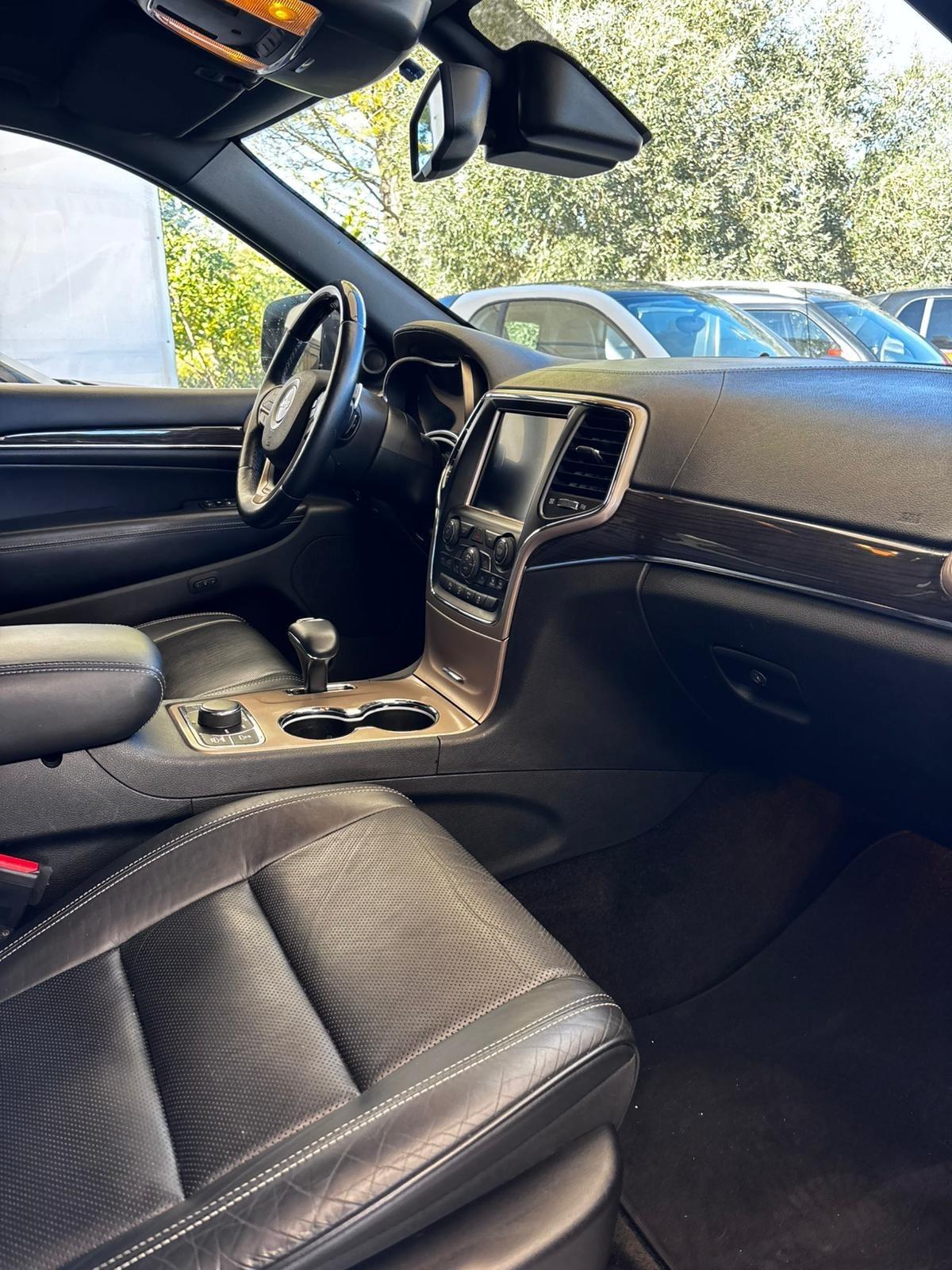 Jeep Grand Cherokee 3.0 V6 CRD 250 CV Multijet II Overland