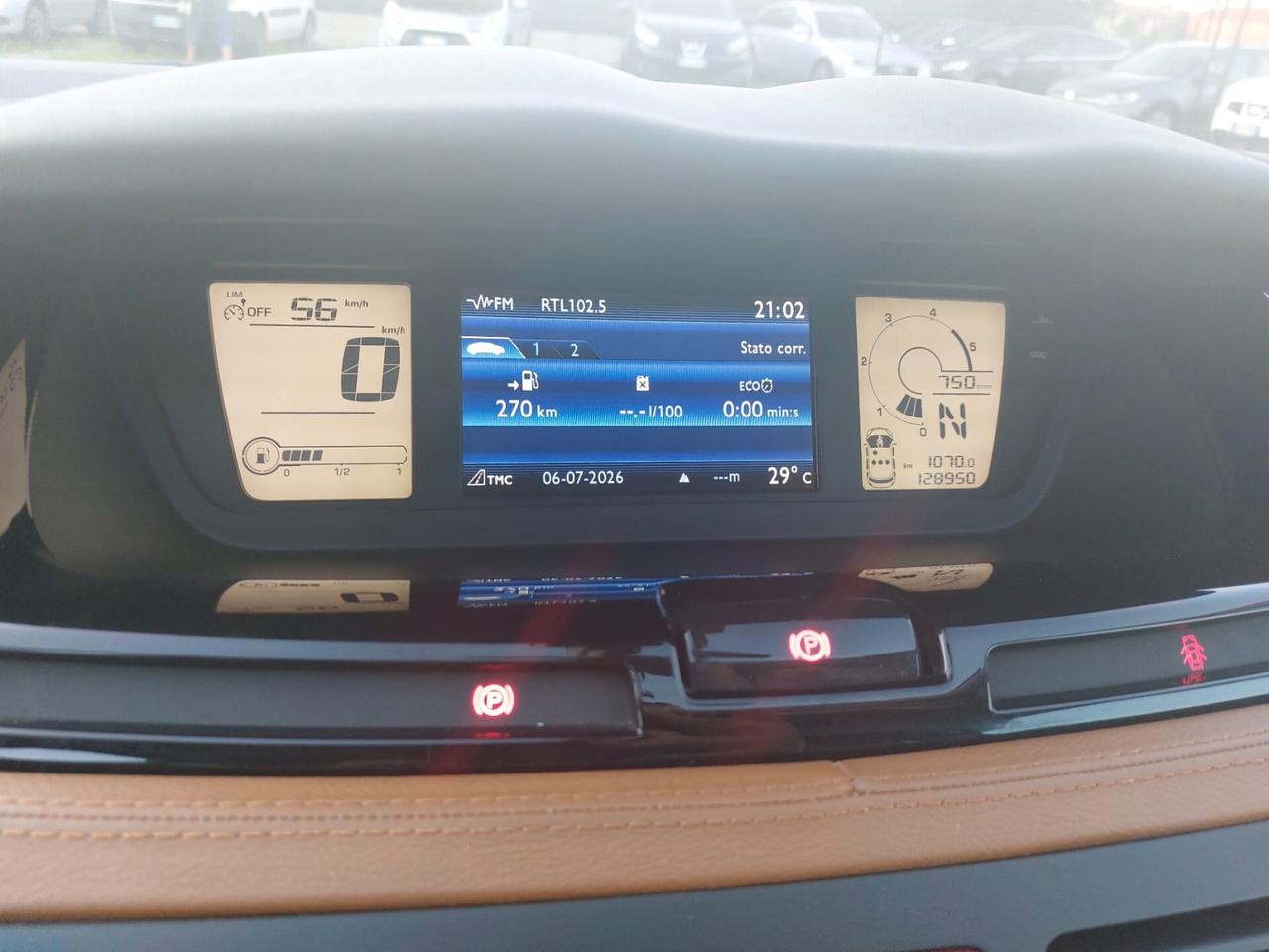 Citroen C4 Grand Picasso 1.6 HDi 110 FAP CMP6 Exclusive