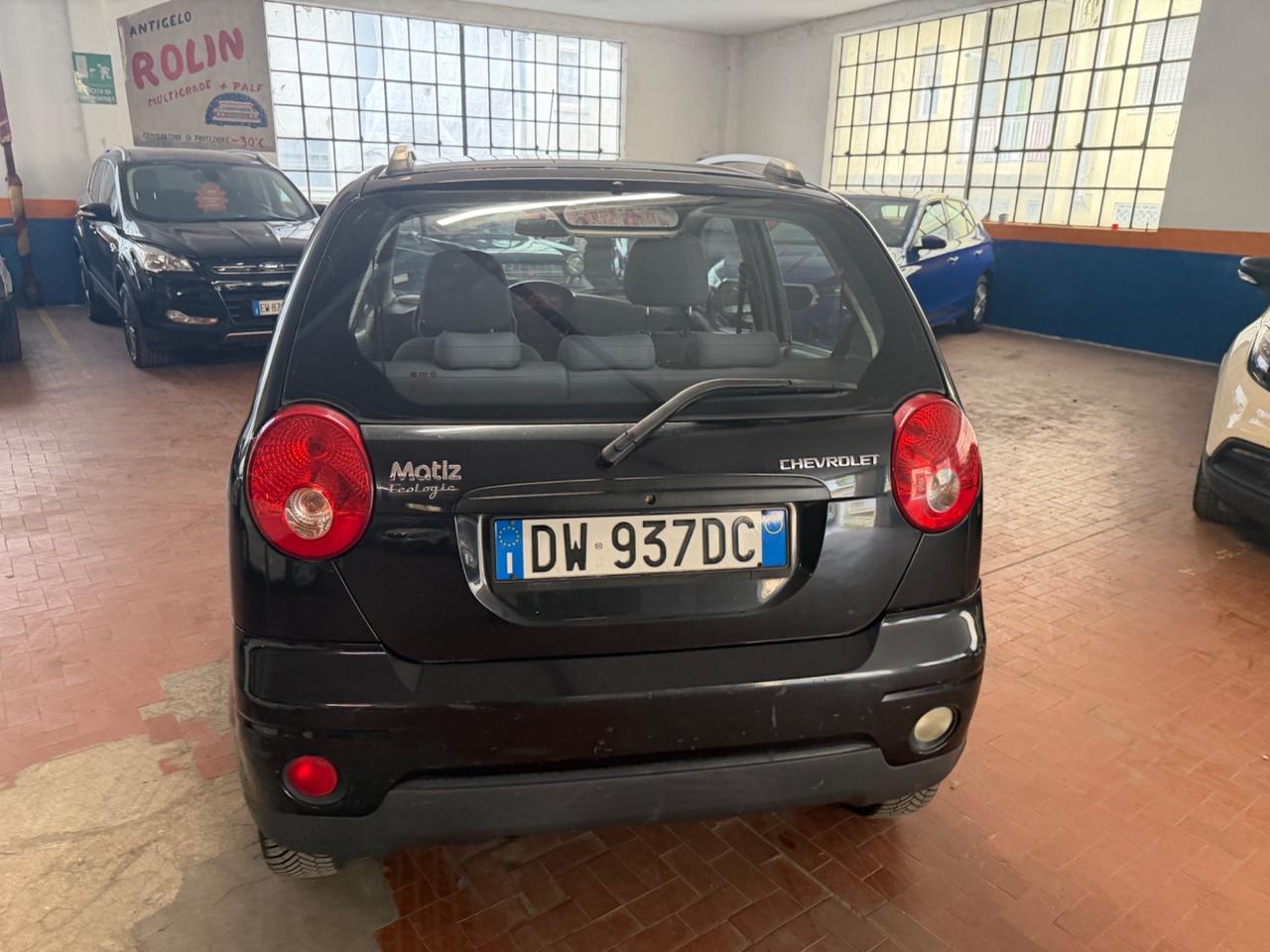 Chevrolet Matiz 800 SE Planet GPL Eco Logic