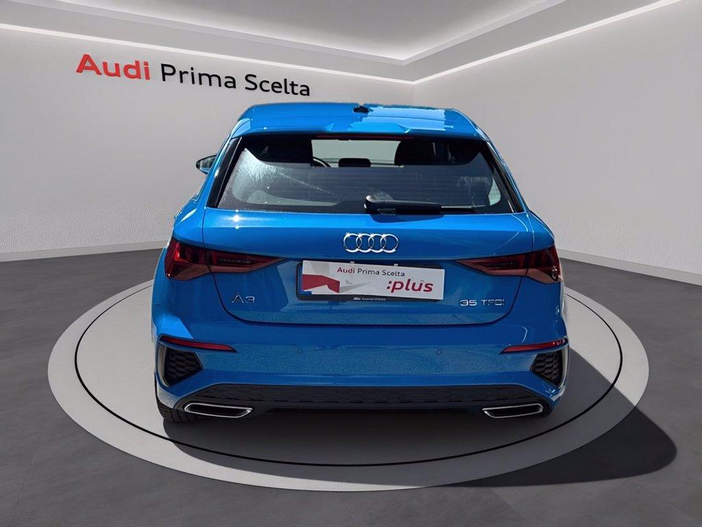 AUDI A3 sportback 35 1.5 tfsi mhev s line edition s-tronic del 2021