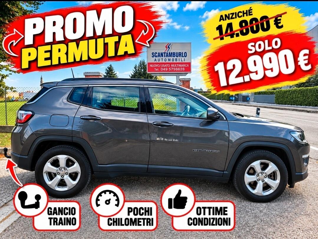 Jeep Compass 1.6 Multijet II 2WD Longitude