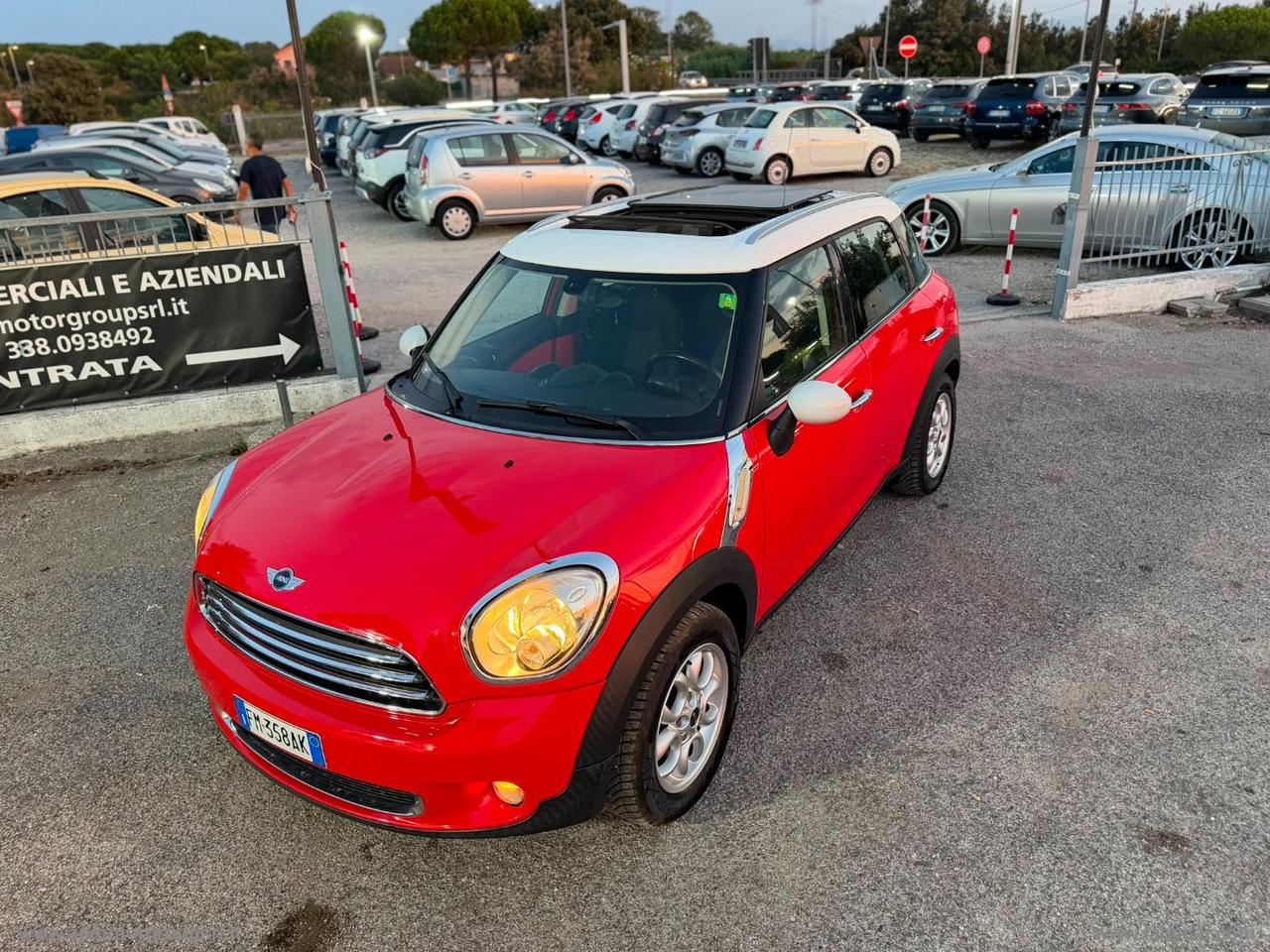 MINI 1.6 One Countryman GPL