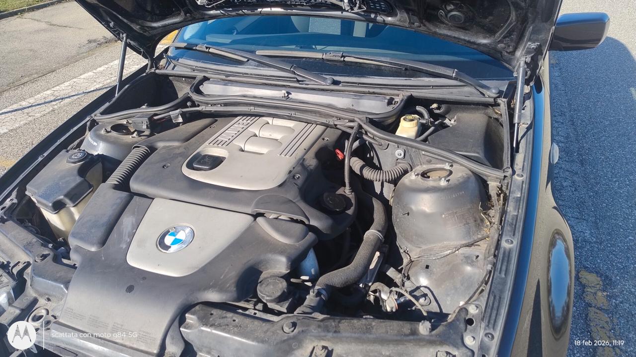 Bmw 320 320d turbodiesel cat 4 porte Attiva