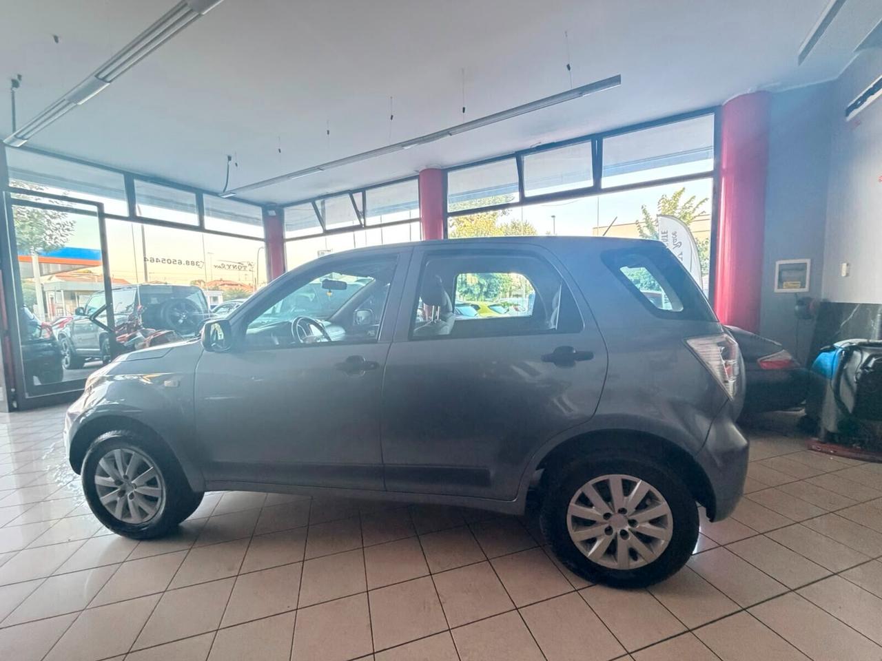 Daihatsu Terios 1.5 GPL(GAS) 4x4 GANCIO TRAINO