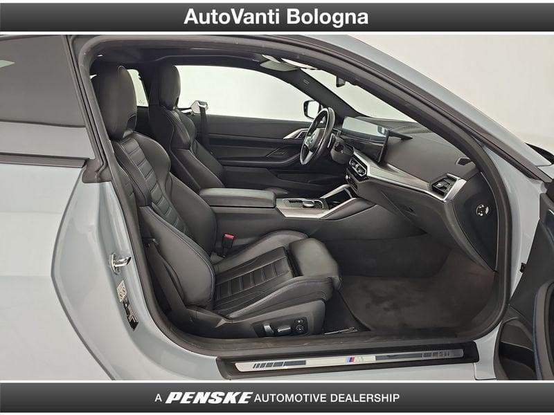 BMW Serie 4 430d Coupe mhev 48V xdrive Msport auto
