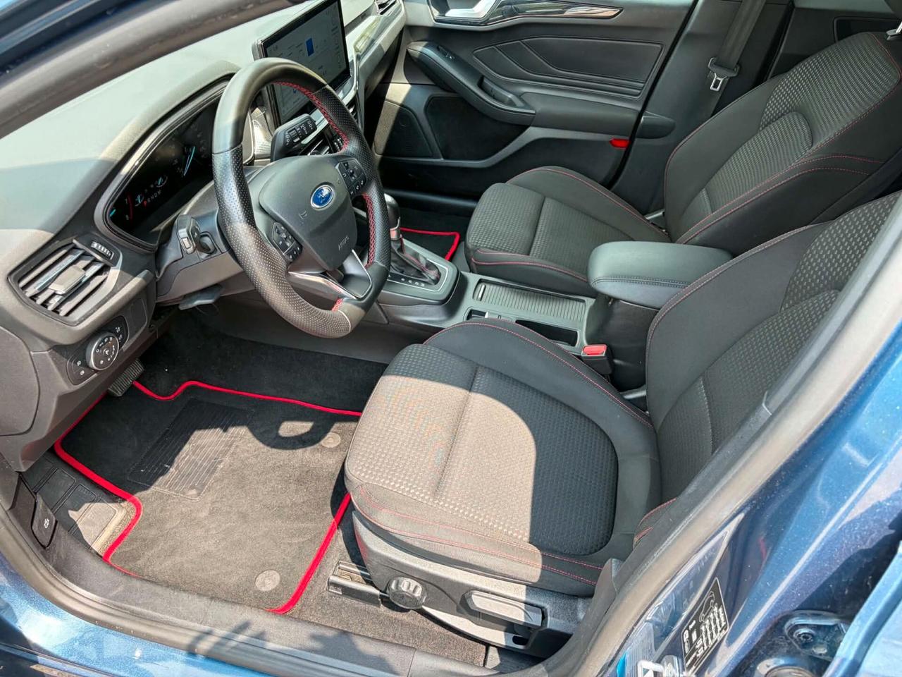 Ford Focus 1.0 EcoBoost Hybrid 125 CV SW ST-Line Auto