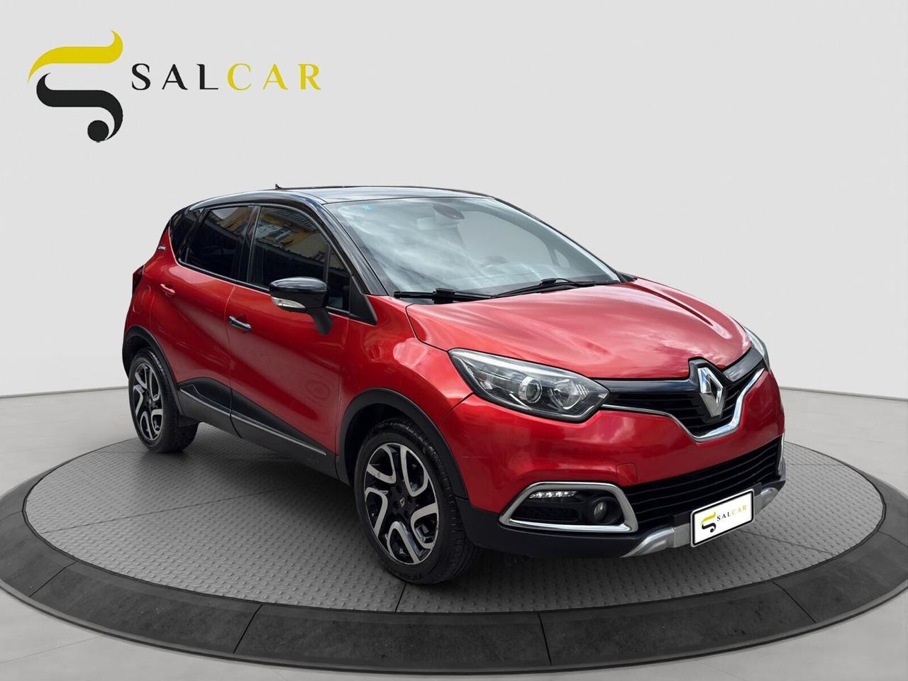 Renault Captur 1.5 dci 90cv energy R-Link 2015