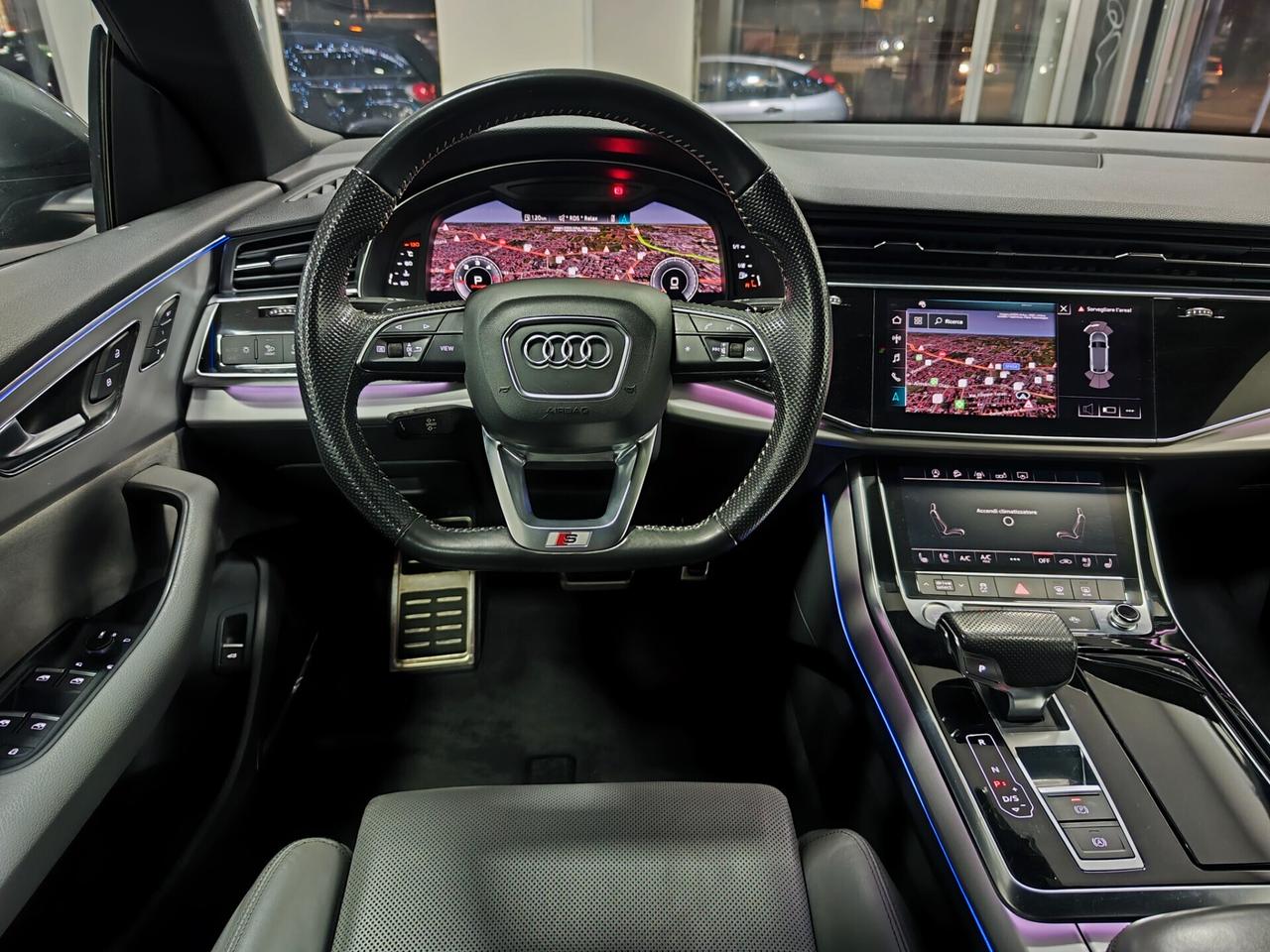 Audi Q8 50 TDI 286 CV quattro tiptronic S Line Tetto Matrix Night