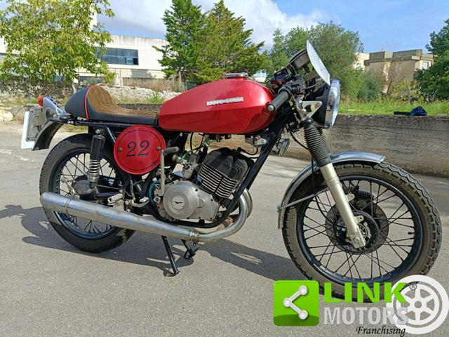 MOTO GUZZI TS 250 CAFE RACER